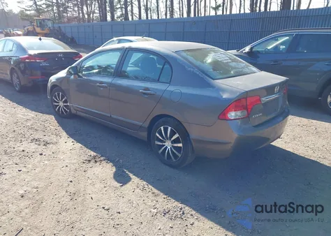 2010 Honda Civic Lx из США, поврежденный, VIN 2HGFA1F52AH545325